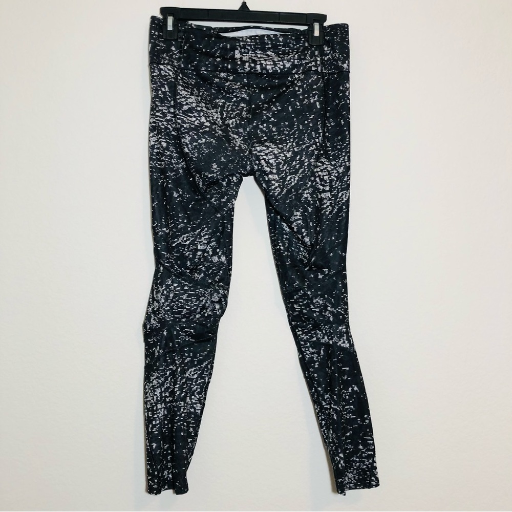 Adidas Morse Code Data Energy Running Leggings Ti… - image 4